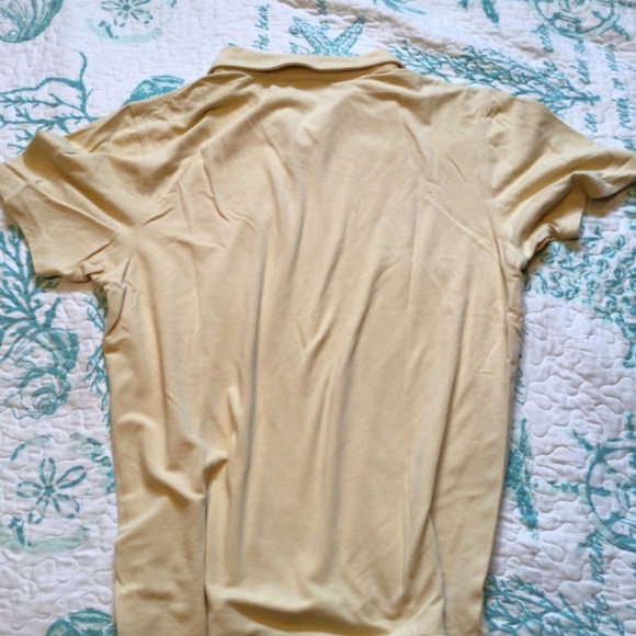 Banana Republic , polo medium, yellow - Picture 2 of 3